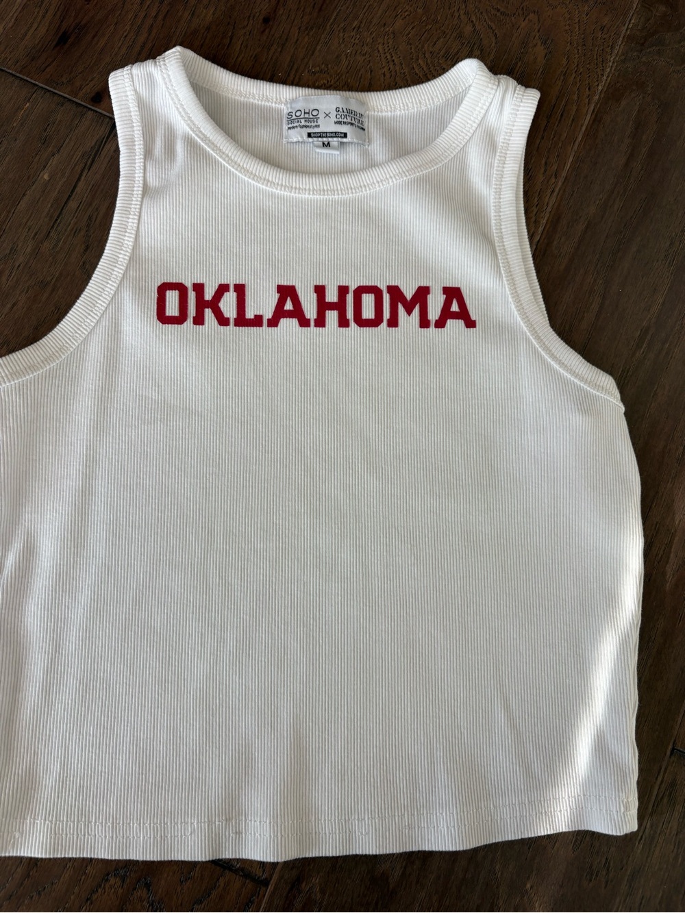 Oklahoma Tank Top
